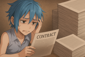 契約書の内容確認にChatGPTが使える