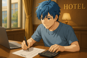 名古屋イベント出店の売上高