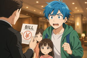 宿泊先で過剰な追加料金が発生、旅行予約サイトで幼児料金に関する失敗談