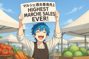 茨城イベント1日目の売上