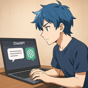 ふと気づくと、ChatGPTとの壁打ちが日常的に