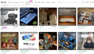 3Dモデル設計のクラウドファンディングがリリース、クリエイターのお金問題解決になるか