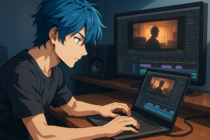 生成AIを使っても、20秒のショート動画に2時間かかる理由