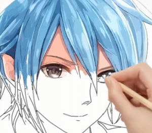 画像からお絵かき動画を生成する方法