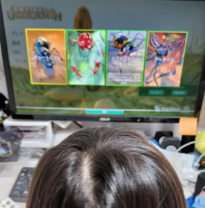 Steamストリーミングで娘と遊ぶ『Empires Under Growth』