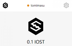 IOST wallet(アカウント)を無料で作る方法 (PCで)
