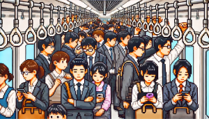 満員電車が嫌い…