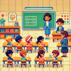 5歳娘の保育参観、パパの参加人数が少ない?