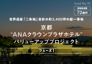 【年利9%】京都ANAホテルファンドの募集に備えよ!
