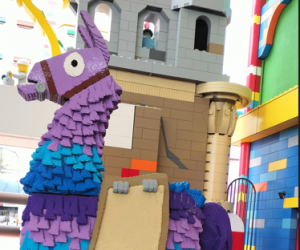 9月末平日のLEGOランドの混み状況と中国人の多さ、安全バーの挟まれ恐怖