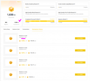 MakerWorldで累計750米ドルに達成