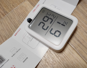 温湿度計プラスSwitchBotを買ってみた